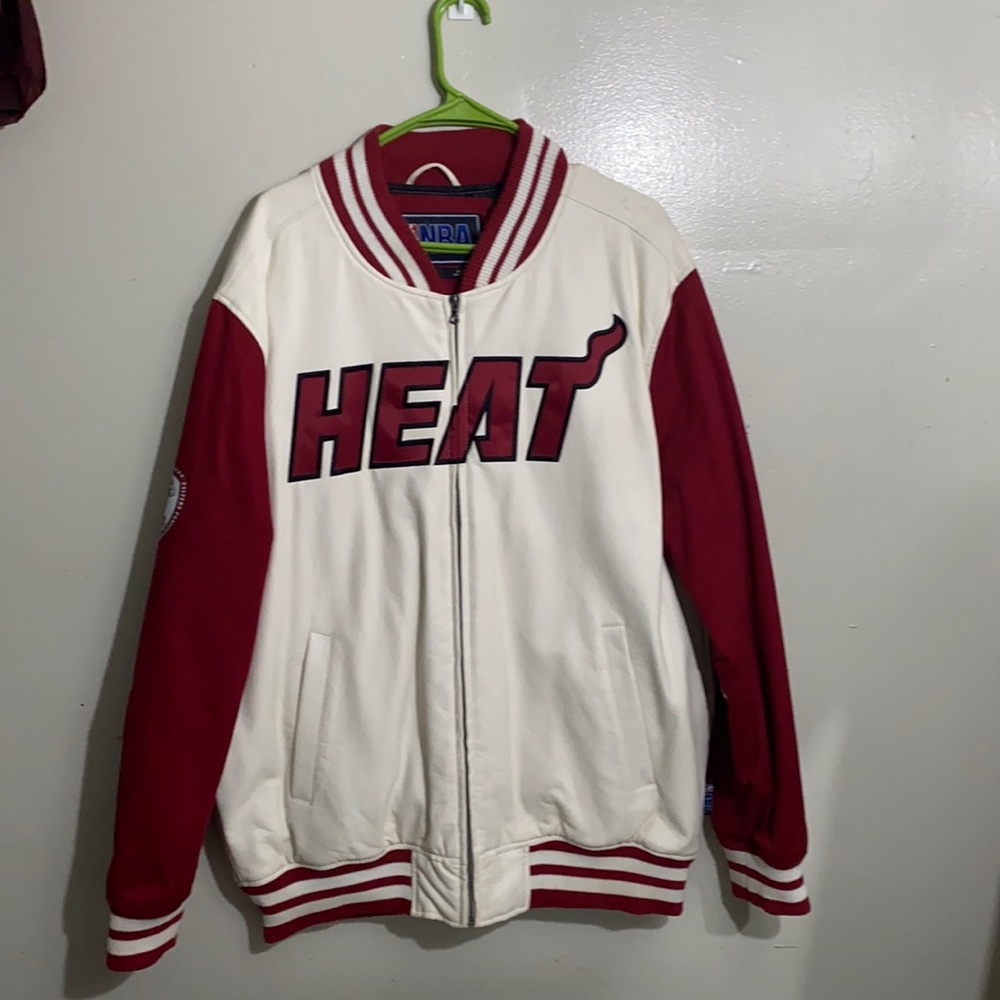 COPY - Miami Heat basketball varsity coat